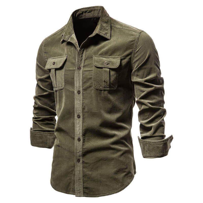 Camisa Casual 100% Algodão - Dublin