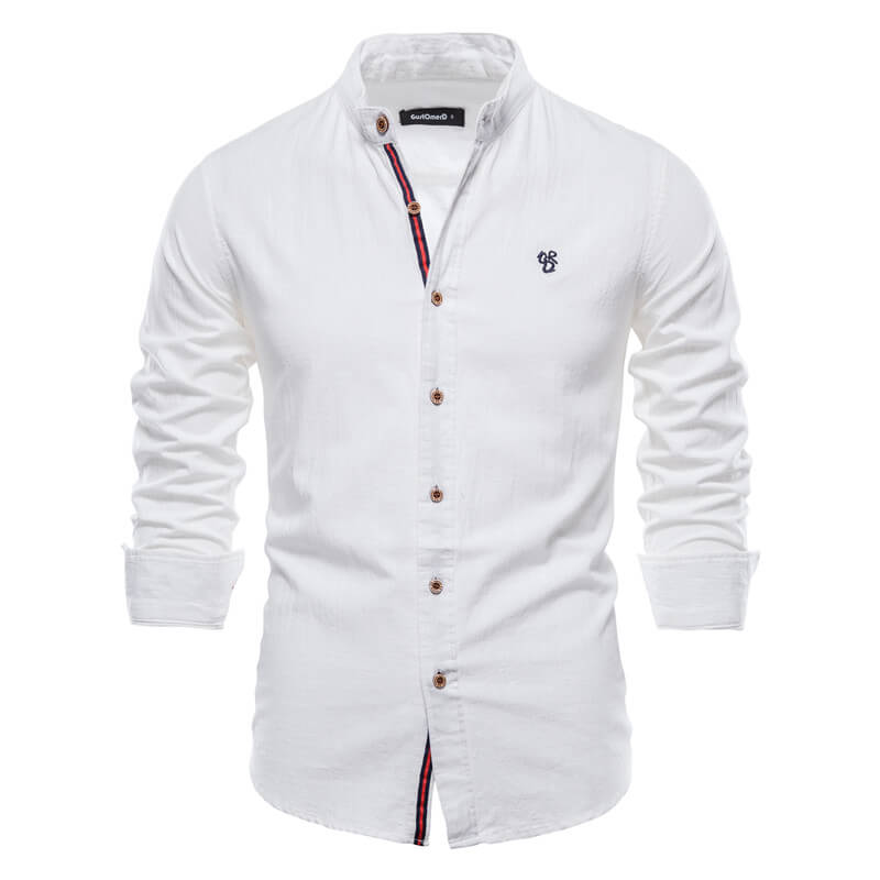 Camisa Italian Elegance - 100% Algodão