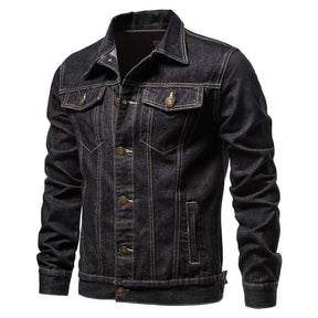 Jaqueta Jeans Classic Elegance
