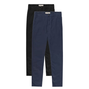 Kit 2 Calças de Sarja com Corte Chino - Santorini